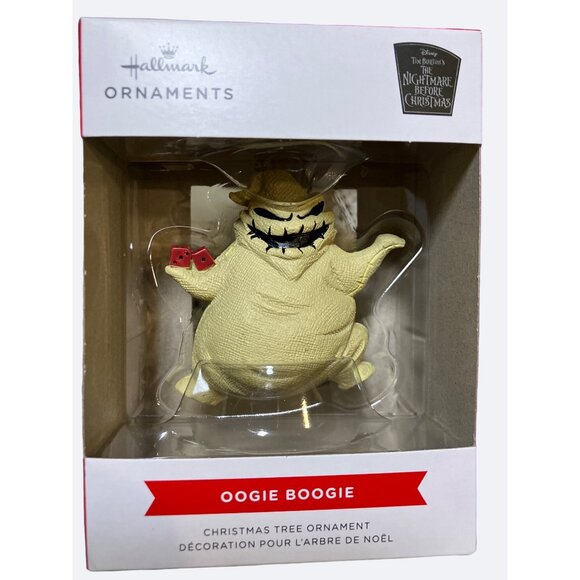 The Nightmare Before Christmas Oogie Boogie Ornament - Picture 2 of 9